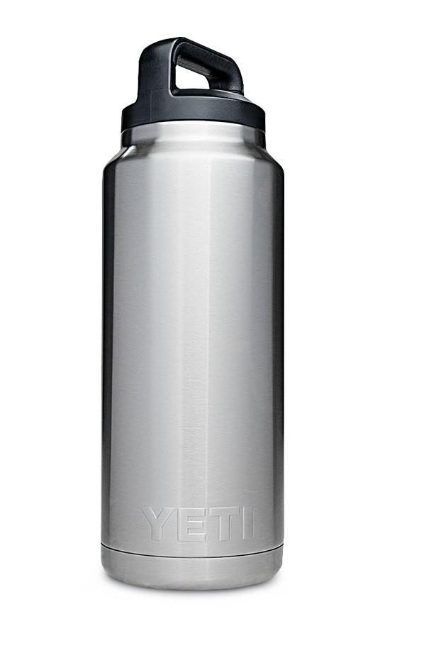 Yeti Drinkware 36 OZ Yeti Rambler 36 oz Stainless Steel Bottle YRAMB36