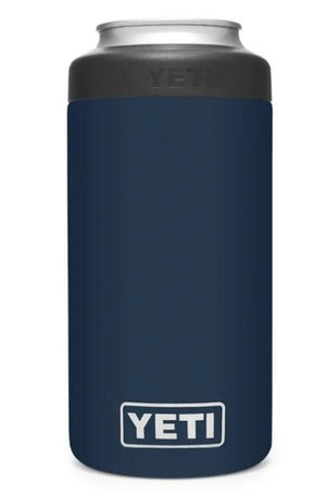 Yeti Drinkware Navy Yeti Rambler Colster Tall Can 16oz Insulator